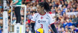 Danielle Harbin ist die einzige, die beim SC Potsdam geblieben ist.