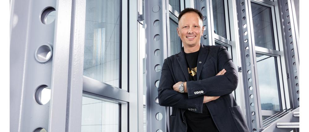 Peter Graschi, Geschäftsführer von Arena.