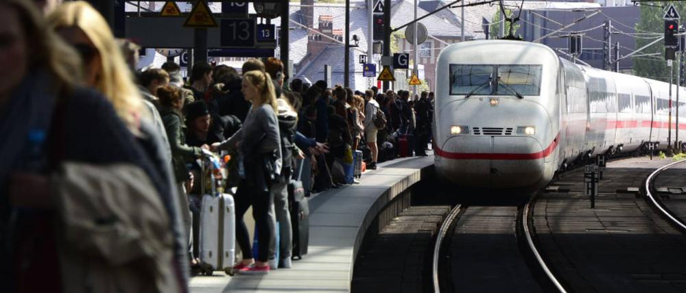 Die Deutsche Bahn (DB) steht seit längerem in der Kritik.