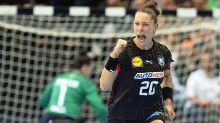 Emily Bölk ist Kapitänin des deutschen Nationalteams.
