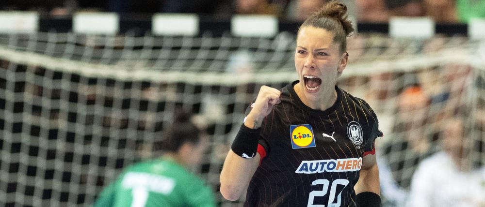 Emily Bölk ist Kapitänin des deutschen Nationalteams.