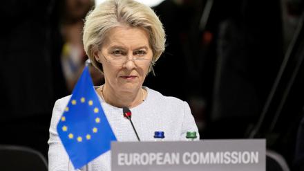 Noch ist Ursula von der Leyen Präsidentin der EU-Kommission.