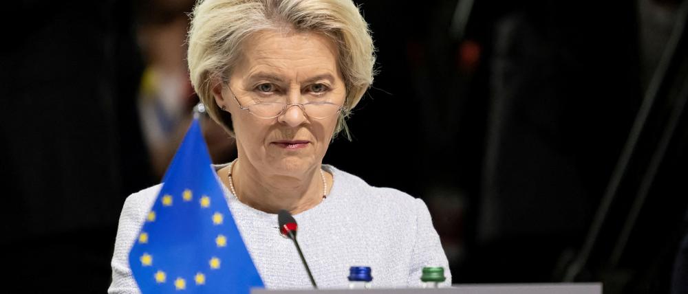 Noch ist Ursula von der Leyen Präsidentin der EU-Kommission.