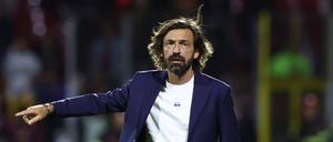 Auch mit 45 Jahren umgibt Andrea Pirlo eine besondere Aura.