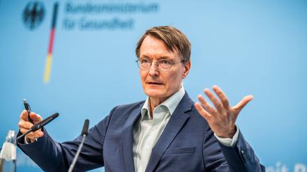 Will Gesundheitssystem runderneuern: Karl Lauterbach