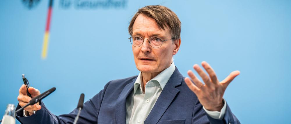 Will Gesundheitssystem runderneuern: Karl Lauterbach