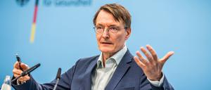 Will Gesundheitssystem runderneuern: Karl Lauterbach