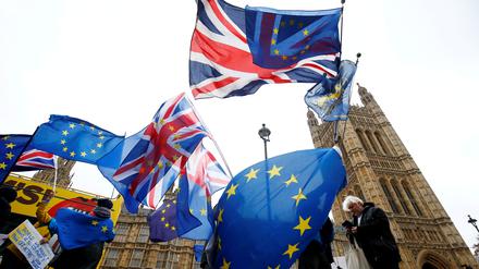 Kommen Großbritannien und Europa wieder mehr zusammen? (Archivild)