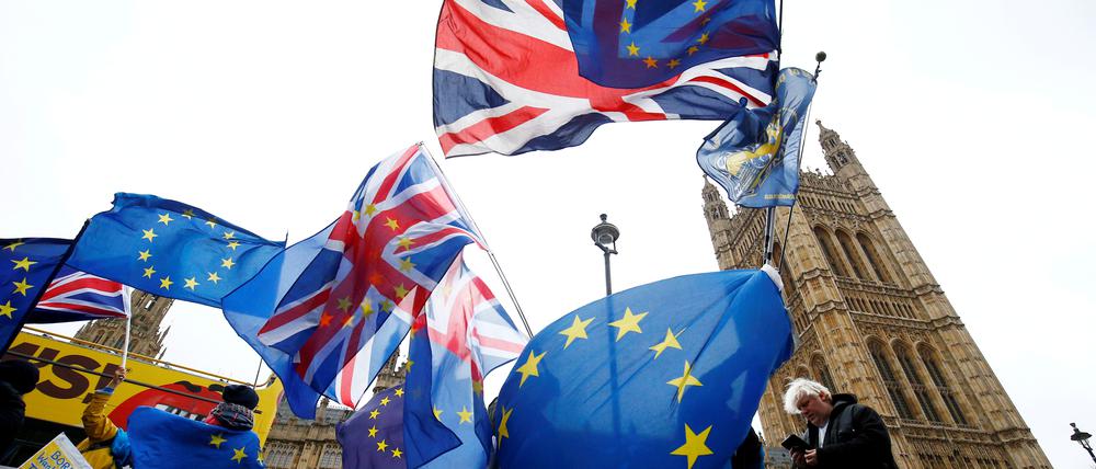 Kommen Großbritannien und Europa wieder mehr zusammen? (Archivild)