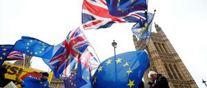 Kommen Großbritannien und Europa wieder mehr zusammen? (Archivild)