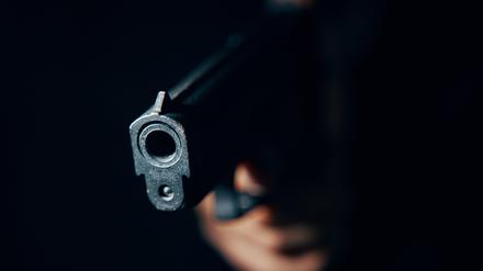 Dieser Anblick kann gewaltbereite Menschen durchaus zur Vernunft bringen.