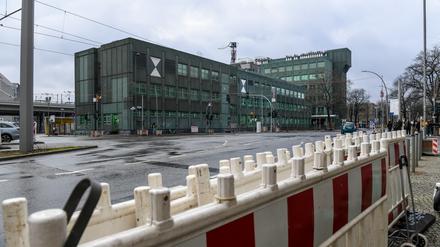 Das ehemalige Landeslabor.