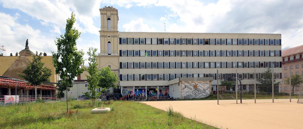 Das Rechenzentrum Potsdam an der Plantage.