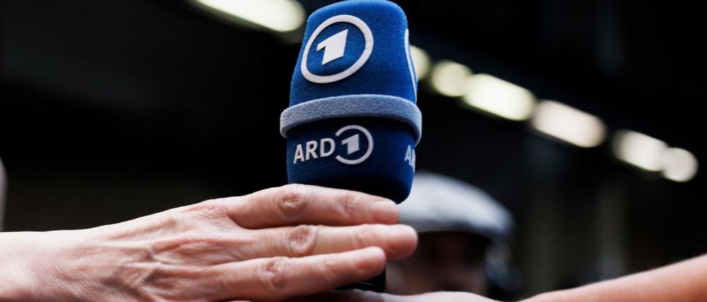 Bei der ARD wird gestreikt.