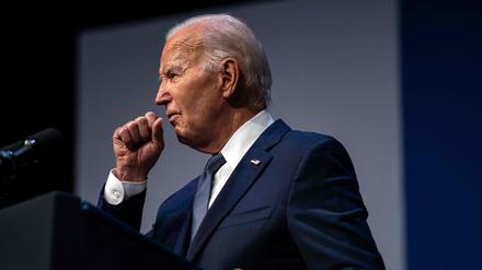 US-Präsident Joe Biden ist erneut an Corona erkrankt.