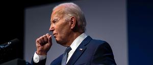 US-Präsident Joe Biden ist erneut an Corona erkrankt.