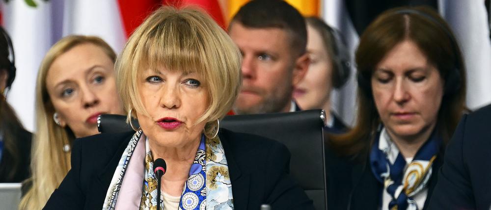 Momentan noch Generalsekretärin der OSZE: Helga Schmid