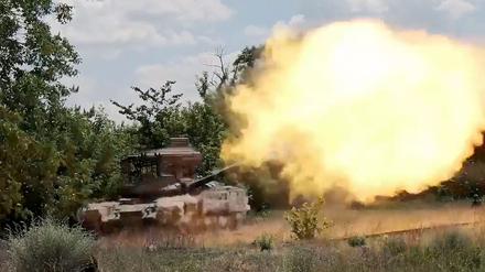 Der ukrainische Generalstab spricht von mehr als 140 Gefechten an einem Tag.