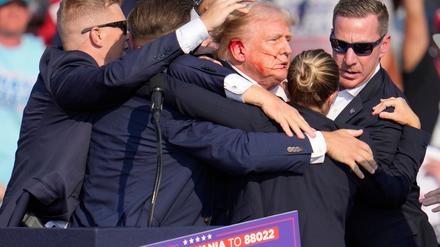 Neue Details aus den Ermittlungen rund um das Trump-Attentat kommen ans Licht. (Archivbild)