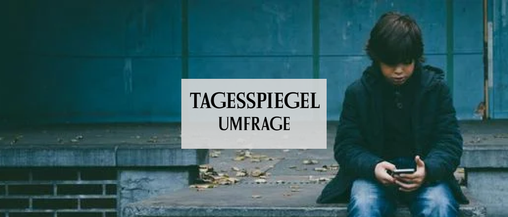 Umfrage Smartphone für Kinder