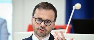 Nach Trunkenheitsfahrt in Kritik: Brandenburgs CDU-Fraktionschef Jan Redmann (Archivbild).