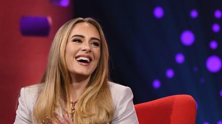 Die britische Sängerin Adele ist zu Gast in der Graham Norton Show des Senders BBC.