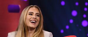 Die britische Sängerin Adele ist zu Gast in der Graham Norton Show des Senders BBC.