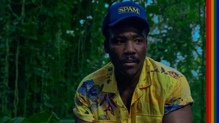 Der US-Rapper Childish Gabino.