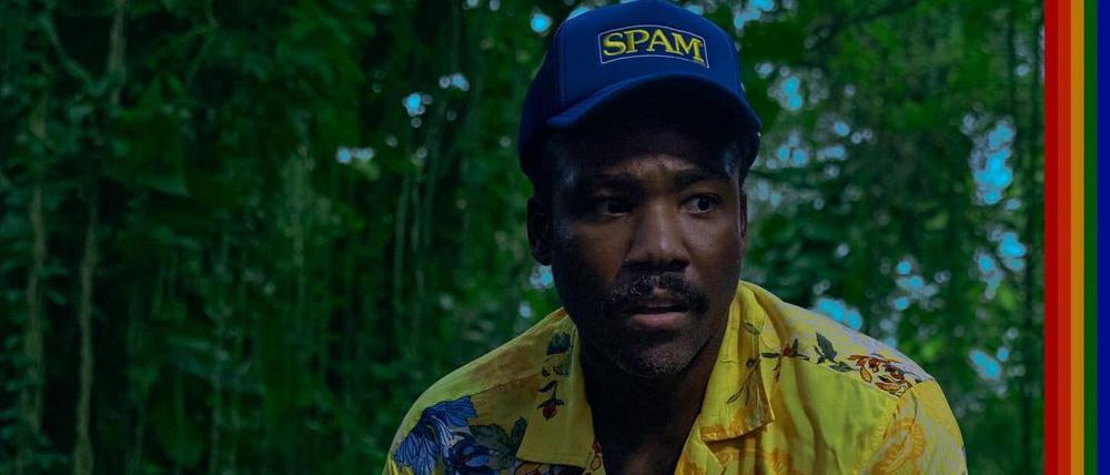 Der US-Rapper Childish Gabino.