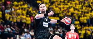 Für Fabian Wiede und die Füchse Berlin geht es jetzt wieder los.  