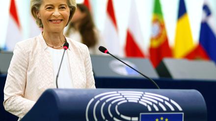 Ursula von der Leyen (CDU), Präsidentin der Europäischen Kommission