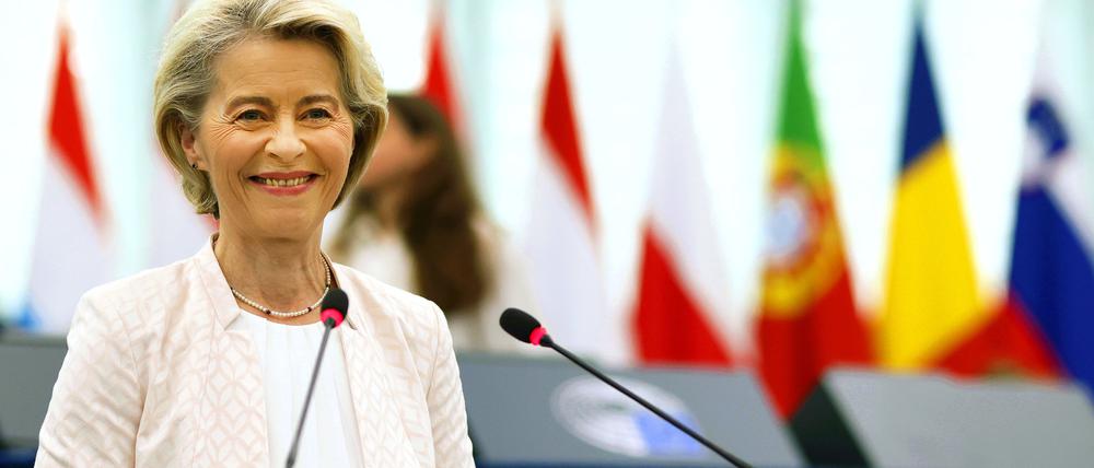 Ursula von der Leyen (CDU), Präsidentin der Europäischen Kommission