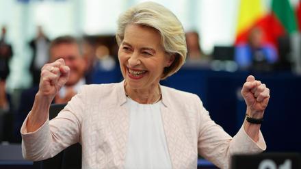 Ursula von der Leyen (CDU), Präsidentin der Europäischen Kommission