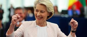 Ursula von der Leyen (CDU), Präsidentin der Europäischen Kommission