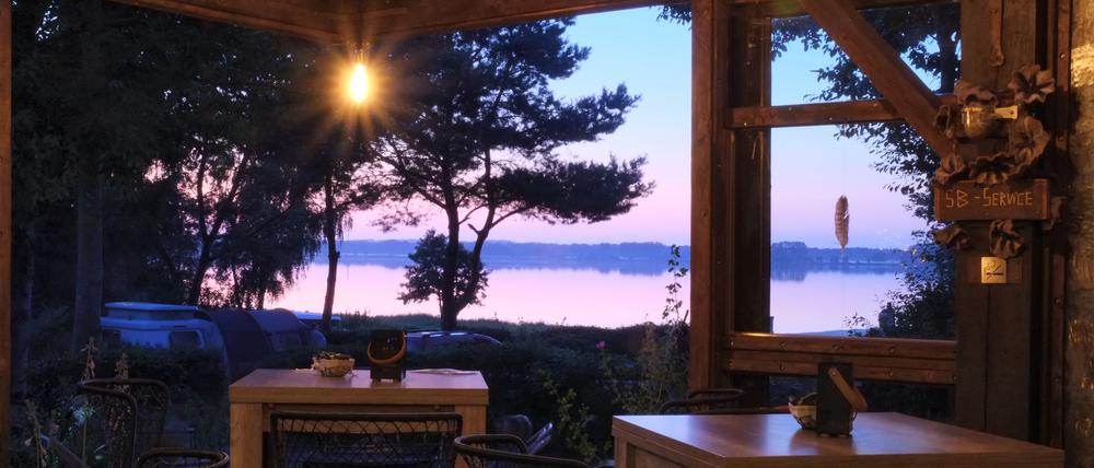 Der Campingplatz Nandalee auf Usedom legt viel Wert auf den Erhalt der umgebenden Natur.