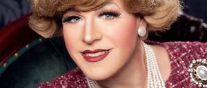 Die Berliner Drag Queen und Moderatorin Margot Schlönzke.