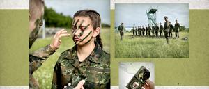 Abenteuerland Bundeswehr: Im Feldwebel-Boldt-Camp sollen Jugendliche Soldatenleben schnuppern.