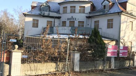 Entenkeller in Frohnau, der jetzt nach Jahren des Verfalls vor dem Abriss bewahrt werden soll