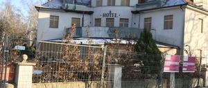 Entenkeller in Frohnau, der jetzt nach Jahren des Verfalls vor dem Abriss bewahrt werden soll