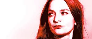 Hommage an Hannah Höch: die Musikerin und Performerin AnniKa von Trier.
