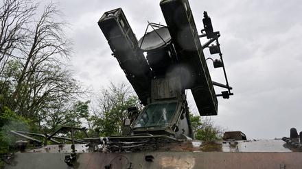 Russische Luftabwehr (Symbolbild)
