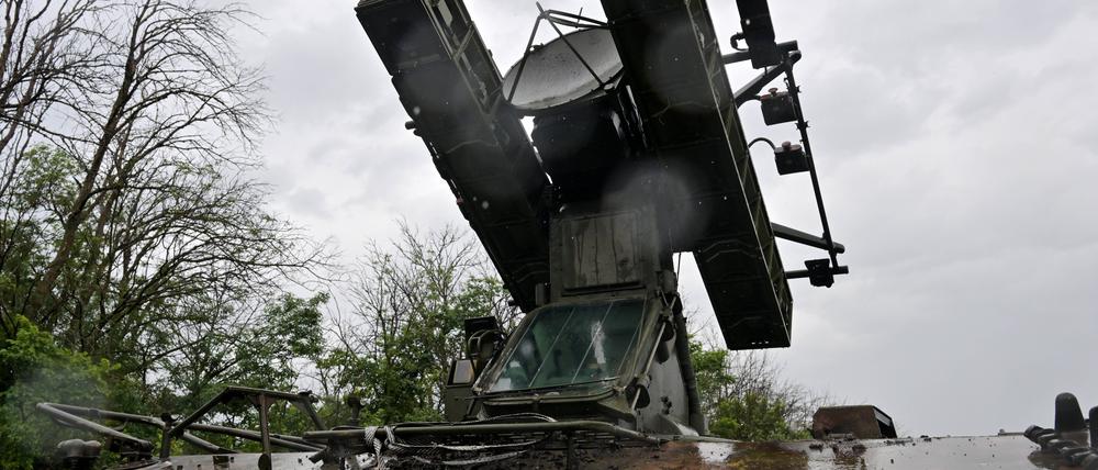 Russische Luftabwehr (Symbolbild)