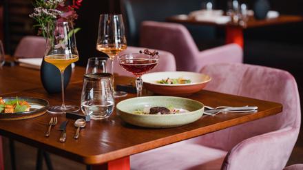 Restaurant Brikz in Charlottenburg