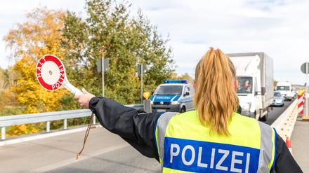 Innenministerin Faeser ordnet für Olympia Grenzkontrollen zu Frankreich an. (Archivbild) 