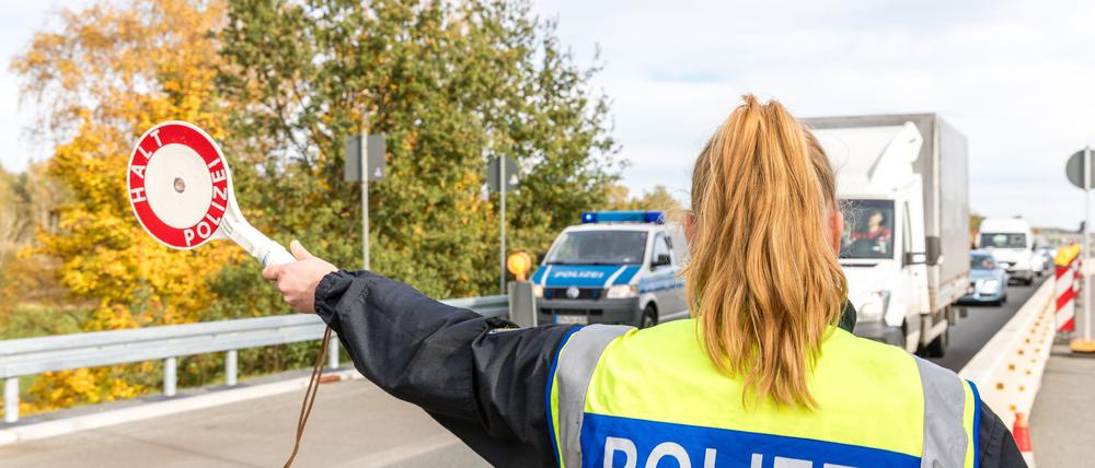 Innenministerin Faeser ordnet für Olympia Grenzkontrollen zu Frankreich an. (Archivbild)