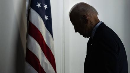 Der US-Präsident will nicht erneut als Präsident der USA kandidieren.
