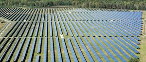 Nach einem ersten Solarfeld am Flugplatz Welzow im Lausitzer Seenland ist eine weitere Anlage in Haidemühl geplant