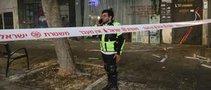 Die Ursache der Explosion in Tel Aviv war zunächst unklar.