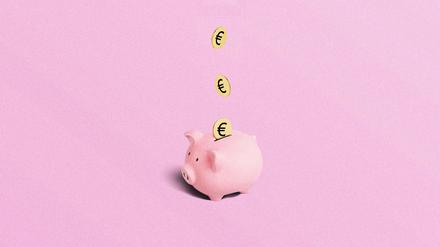 Jeder will es, aber nicht jeder schafft es auch: Geld ins Sparschwein zu stecken.