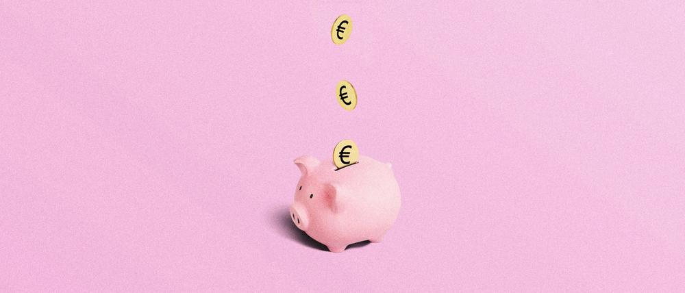 Jeder will es, aber nicht jeder schafft es auch: Geld ins Sparschwein zu stecken.